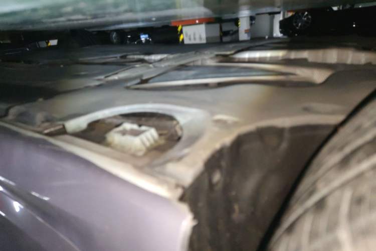 Used BMW 5 Series 2022 Restyled 530Li Leading Edition M Sport Package Chassis Rear Right