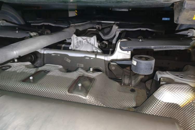 Used BMW 5 Series 2022 Restyled 530Li Leading Edition M Sport Package Chassis Rear