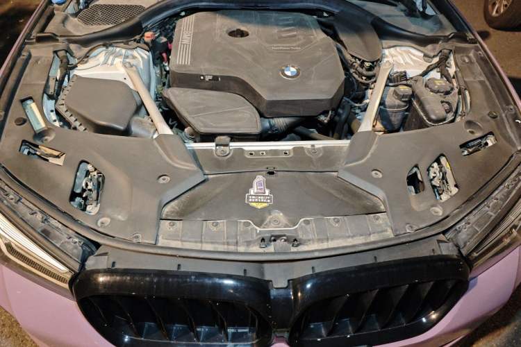 Used BMW 5 Series 2022 Restyled 530Li Leading Edition M Sport Package Engine Bay