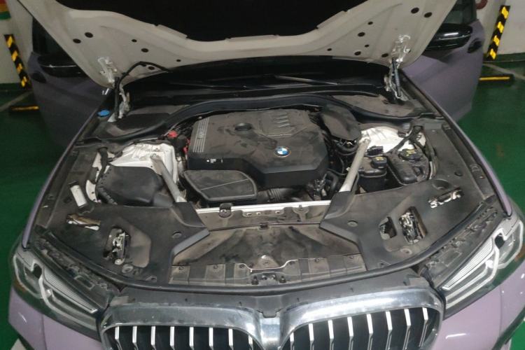 Used BMW 5 Series 2022 Restyled 530Li Leading Edition M Sport Package Engine Bay