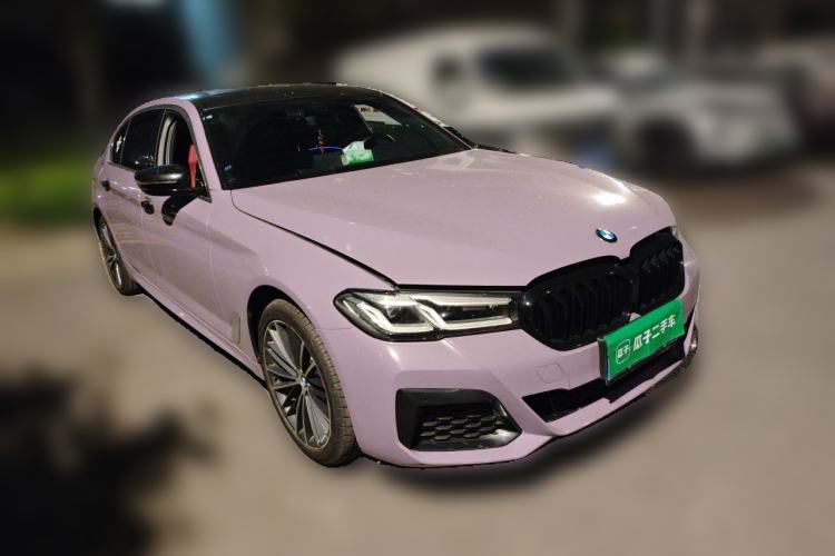 Used BMW 5 Series 2022 Restyled 530Li Leading Edition M Sport Package Front Right 45 Deg