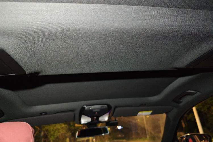 Used BMW 5 Series 2022 Restyled 530Li Leading Edition M Sport Package Headliner