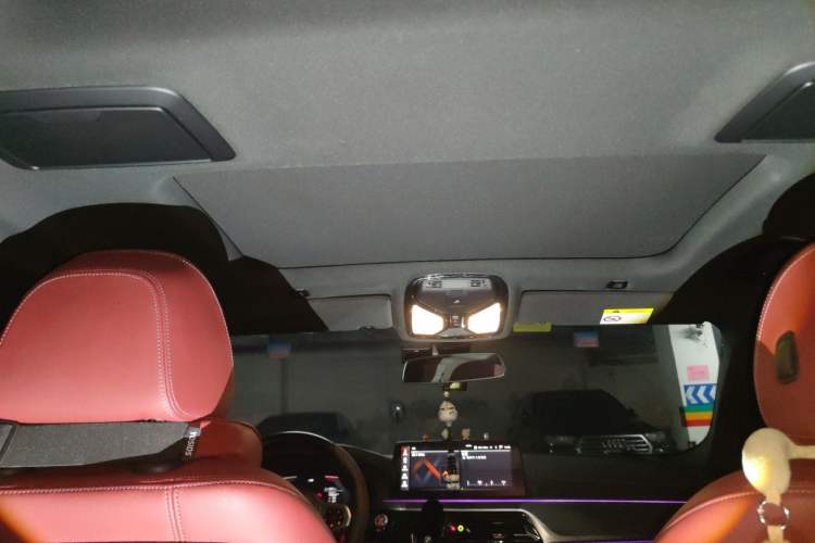 Used BMW 5 Series 2022 Restyled 530Li Leading Edition M Sport Package Headliner