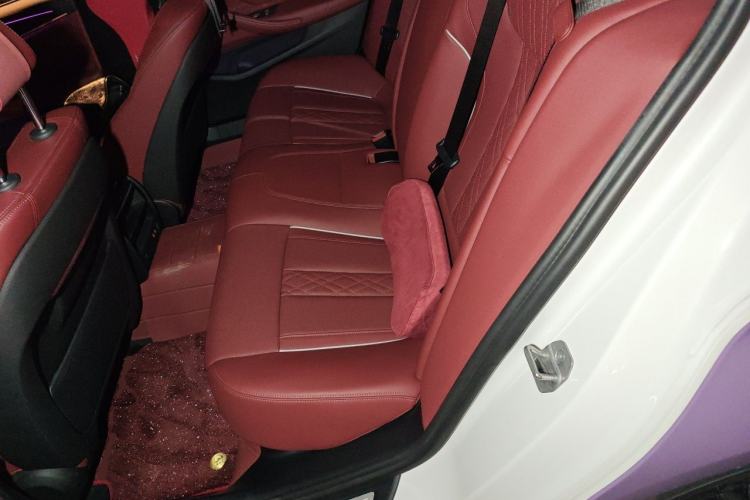 Used BMW 5 Series 2022 Restyled 530Li Leading Edition M Sport Package Left Rear Seat