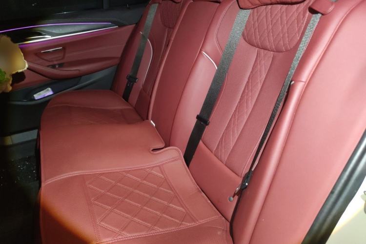 Used BMW 5 Series 2022 Restyled 530Li Leading Edition M Sport Package Left Rear Seat