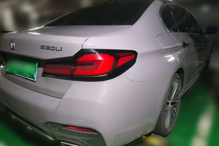 Used BMW 5 Series 2022 Restyled 530Li Leading Edition M Sport Package Rear