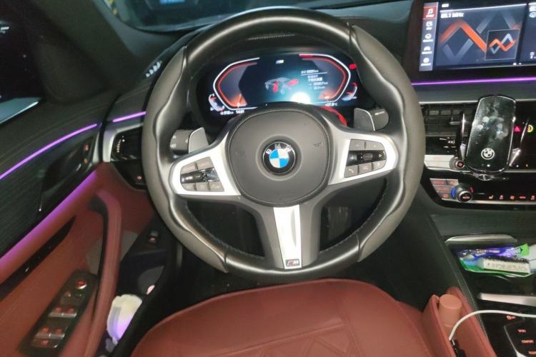 Used BMW 5 Series 2022 Restyled 530Li Leading Edition M Sport Package Steering Wheel