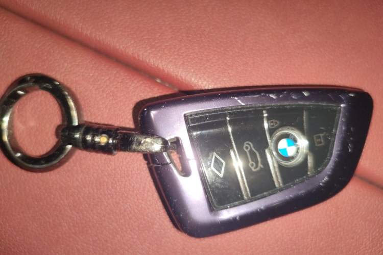 Used BMW 5 Series 2022 Restyled 530Li Leading Edition M Sport Package Vehicle Key