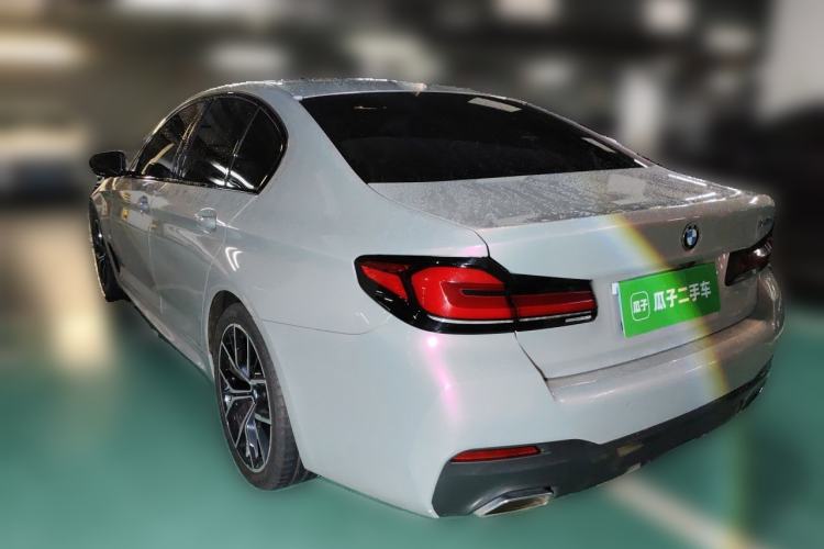 Used BMW 5 Series 2022 530i M Sport Package Rear Left 45 Deg