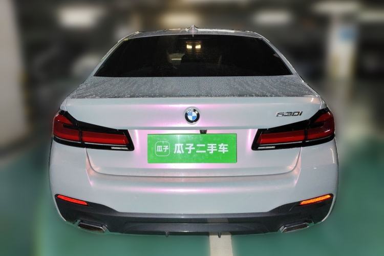 Used BMW 5 Series 2022 530i M Sport Package Rear
