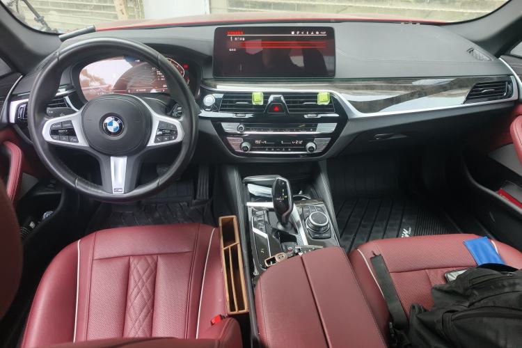 Used BMW 5 Series 2022 Restyled 525Li M Sport Package Center Console