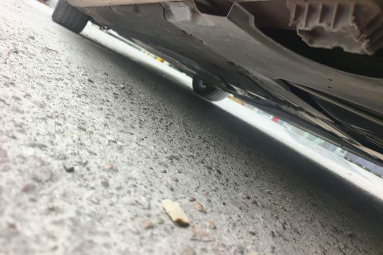 Used BMW 5 Series 2022 Restyled 525Li M Sport Package Chassis Rear Left