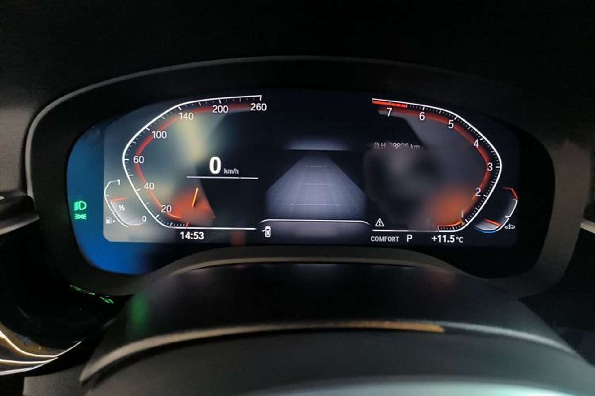 Used BMW 5 Series 2022 Restyled 525Li M Sport Package Instrument Cluster