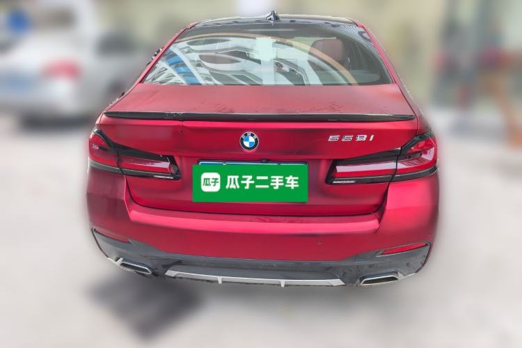 Used BMW 5 Series 2022 Restyled 525Li M Sport Package Rear