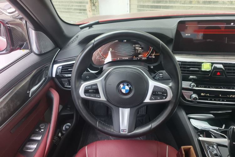 Used BMW 5 Series 2022 Restyled 525Li M Sport Package Steering Wheel