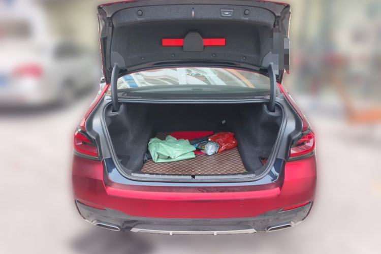 Used BMW 5 Series 2022 Restyled 525Li M Sport Package Trunk