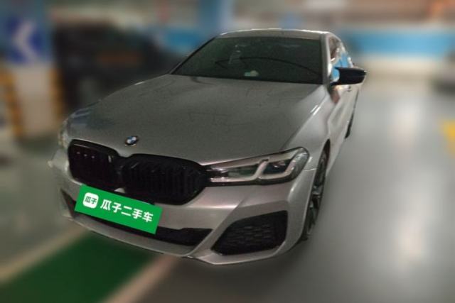 Used BMW 5 Series 2022 Second Facelift 530Li Luxury Version M Sport Package
