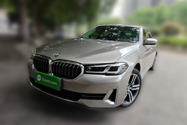 Used BMW 5 Series 2022 Updated 530Li Leading Edition Luxury Package