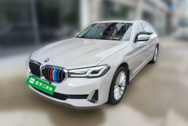 Used BMW 5 Series 2022 Restyled 525Li Luxury Package