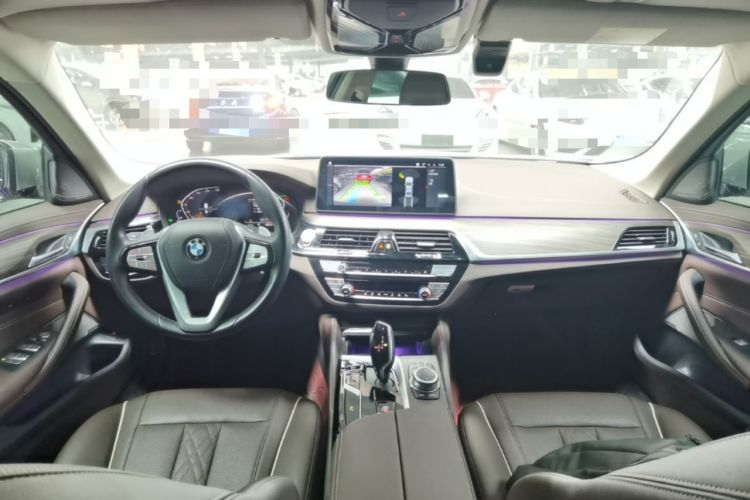 Used BMW 5 Series 2022 Updated 530Li Leading Edition Luxury Package Center Console
