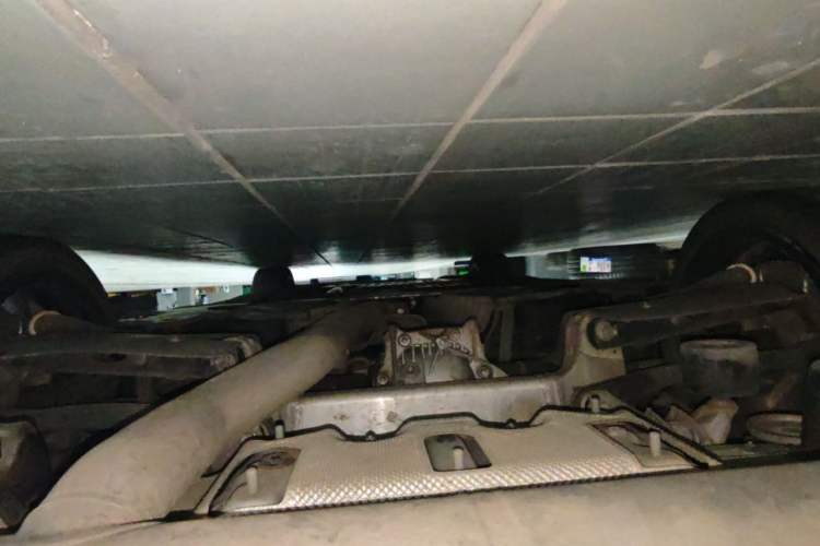 Used BMW 5 Series 2022 Restyled 530Li Executive M Sport Package Chassis Rear