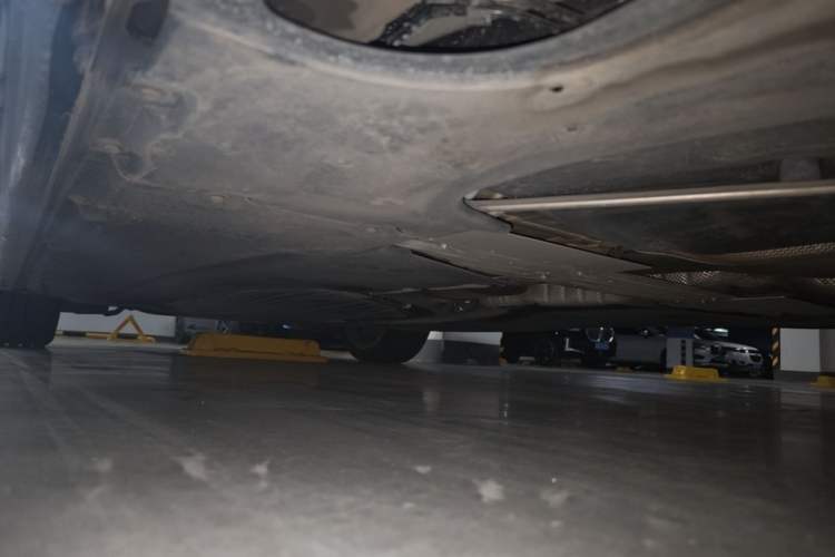 Used BMW 5 Series 2022 Second Facelift 530Li Leading Edition M Sport Package Chassis Rear Left