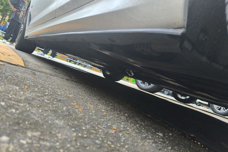 Used BMW 5 Series 2022 Second Facelift 530Li Luxury Version M Sport Package Chassis Rear Left