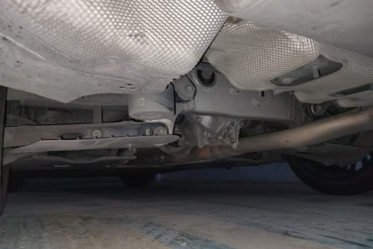 Used BMW 5 Series 2022 Restyled 530Li Leading Edition M Sport Package Chassis Rear Left