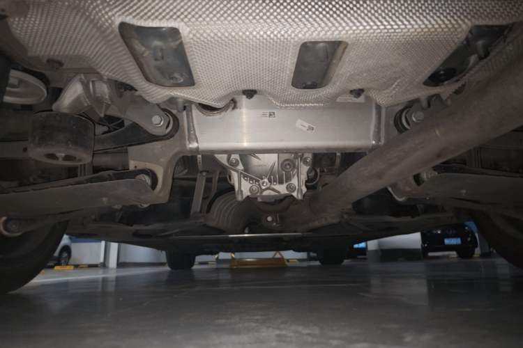 Used BMW 5 Series 2022 Second Facelift 530Li Leading Edition M Sport Package Chassis Rear