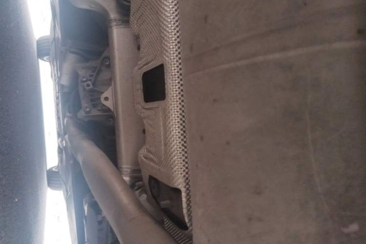 Used BMW 5 Series 2022 Updated 530i M Sport Package Chassis Rear