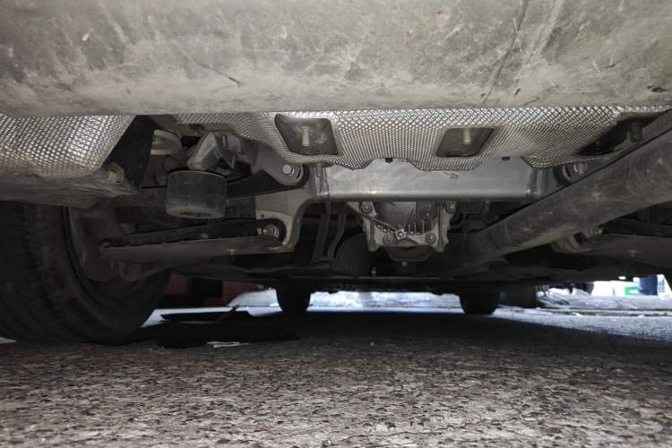 Used BMW 5 Series 2022 Updated 530Li Leading Edition Luxury Package Chassis Rear