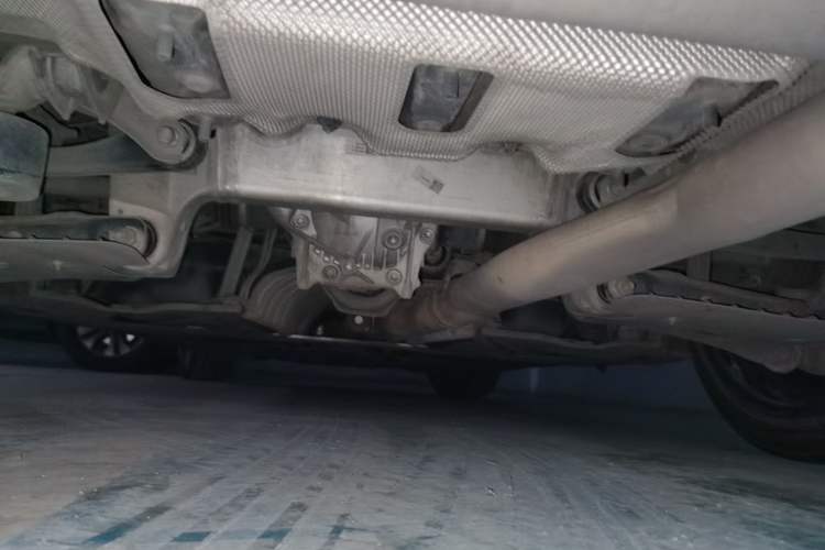 Used BMW 5 Series 2022 Restyled 530Li Leading Edition M Sport Package Chassis Rear