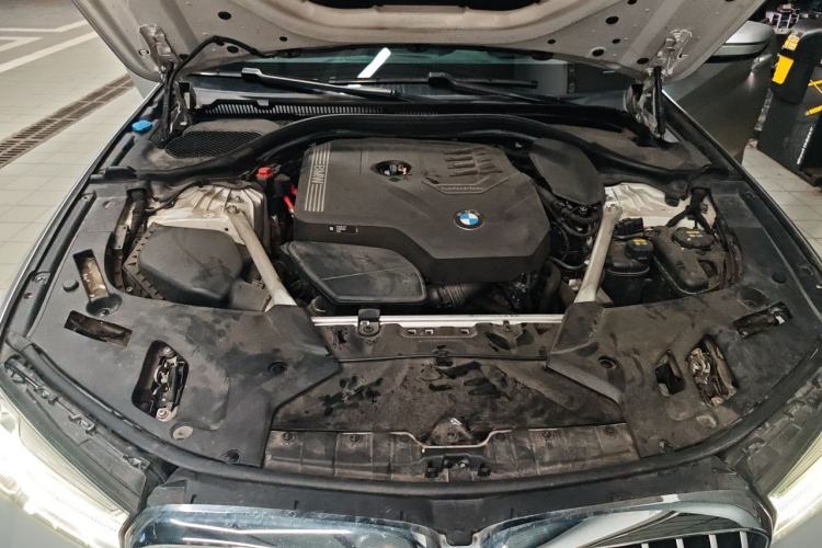 Used BMW 5 Series 2022 Restyled 530Li Executive M Sport Package Engine Bay