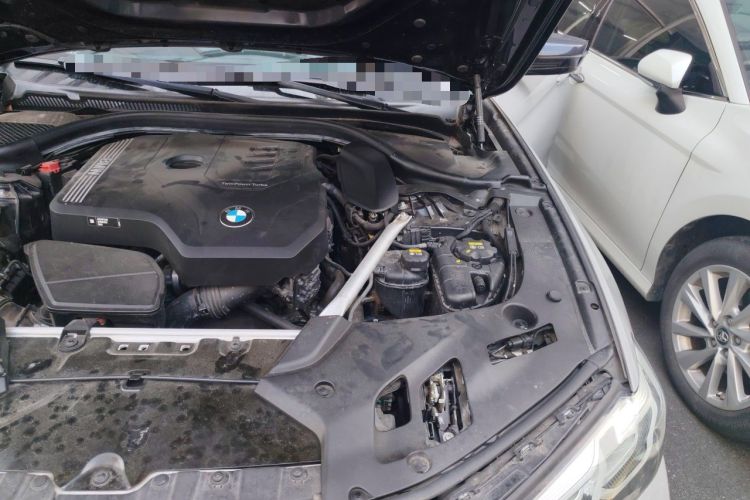 Used BMW 5 Series 2022 Restyled 530Li Leading Edition M Sport Package Engine Bay Left