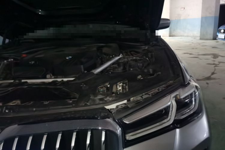 Used BMW 5 Series 2022 Restyled 530Li Leading Edition M Sport Package Engine Bay Left