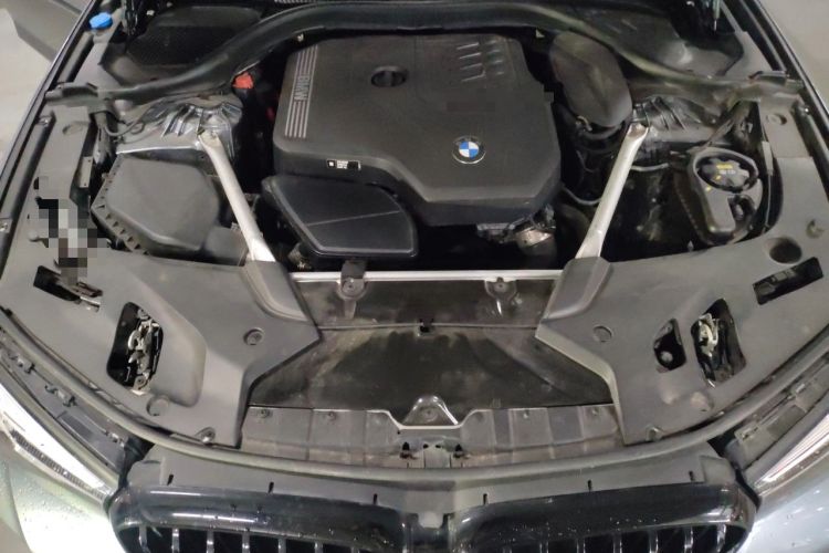 Used BMW 5 Series 2022 525i M Sport Package Engine Bay