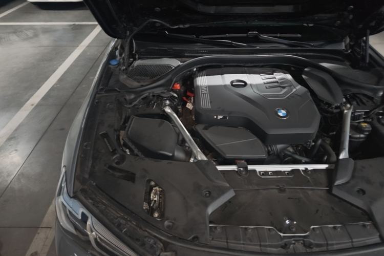 Used BMW 5 Series 2022 Second Facelift 530Li Leading Edition M Sport Package Engine Bay Right