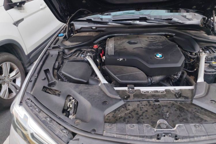 Used BMW 5 Series 2022 Restyled 530Li Leading Edition M Sport Package Engine Bay Right