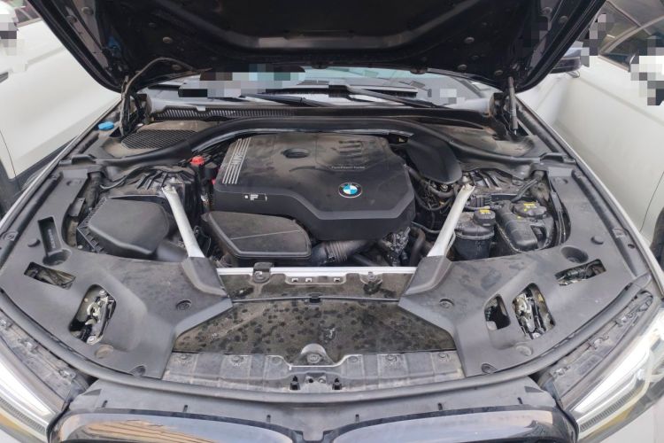 Used BMW 5 Series 2022 Restyled 530Li Leading Edition M Sport Package Engine Bay
