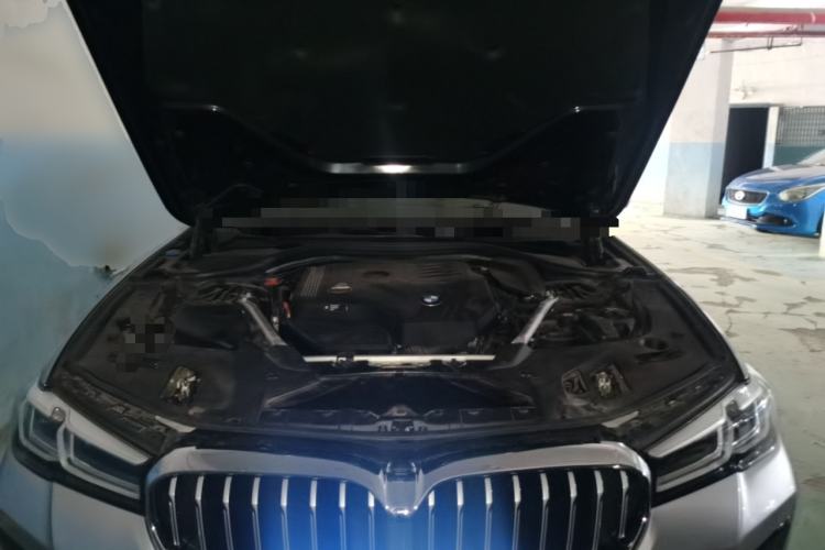 Used BMW 5 Series 2022 Restyled 530Li Leading Edition M Sport Package Engine Bay