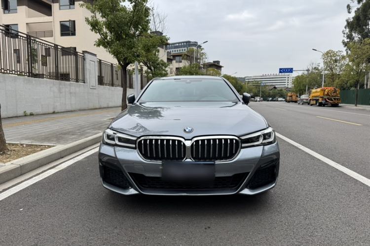 Used BMW 5 Series 2022 Restyled 525i M Sport Package Exterior 1