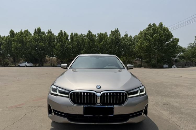 Used BMW 5 Series 2022 Second Facelift 530Li Luxury Edition Premium Package Exterior 1