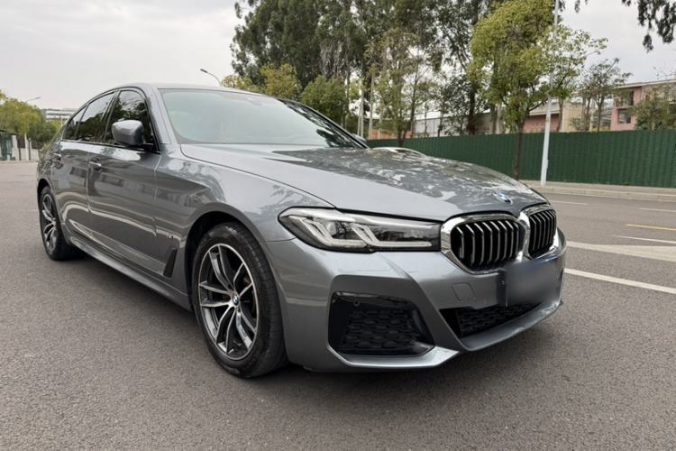Used BMW 5 Series 2022 Restyled 525i M Sport Package Exterior 2