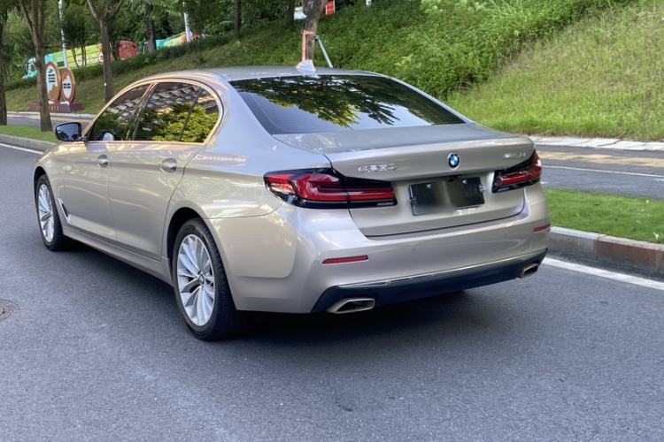 Used BMW 5 Series 2022 Second Facelift 525Li Luxury Package Exterior 2
