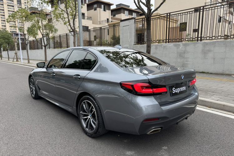 Used BMW 5 Series 2022 Restyled 525i M Sport Package Exterior 3