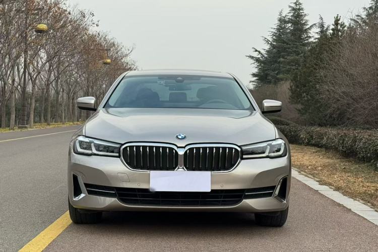 Used BMW 5 Series 2022 Updated 530Li Leading Edition Luxury Package Exterior 3