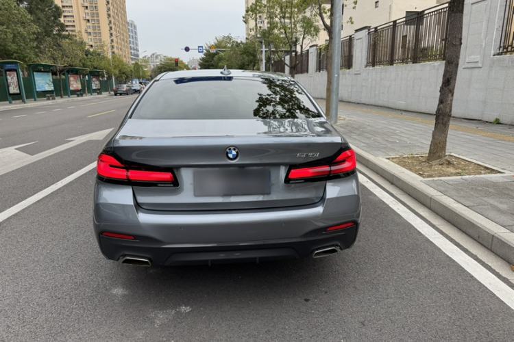 Used BMW 5 Series 2022 Restyled 525i M Sport Package Exterior 4