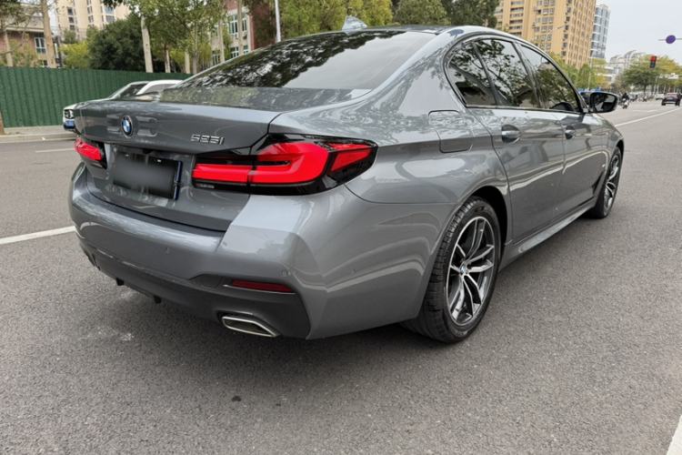 Used BMW 5 Series 2022 Restyled 525i M Sport Package Exterior 5