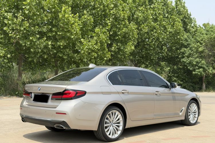 Used BMW 5 Series 2022 Second Facelift 530Li Luxury Edition Premium Package Exterior 5