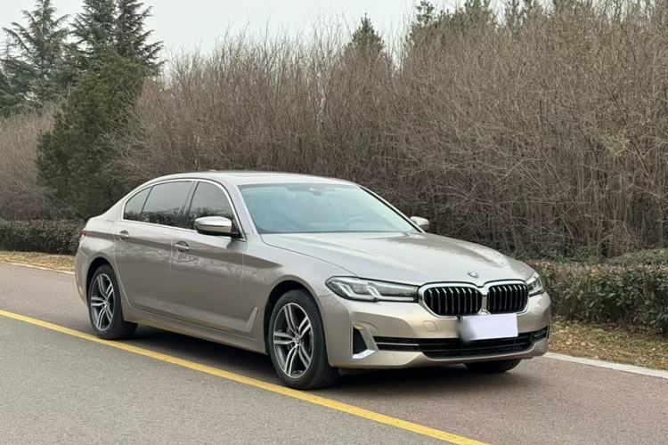 Used BMW 5 Series 2022 Updated 530Li Leading Edition Luxury Package Exterior 5